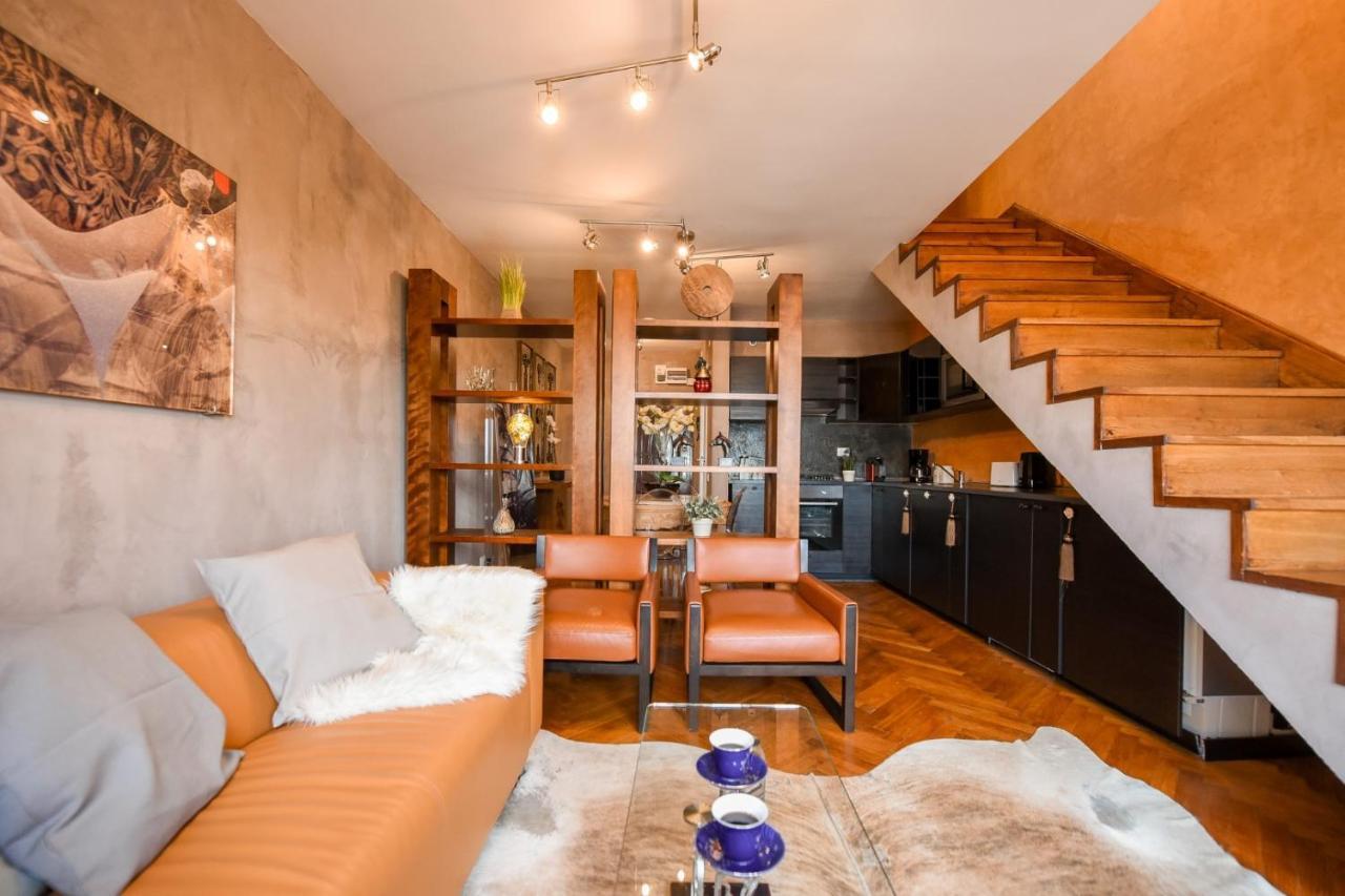 New - Elegant Duplex With Amazing View & Balcony - Homey Residence Βουκουρέστι Εξωτερικό φωτογραφία