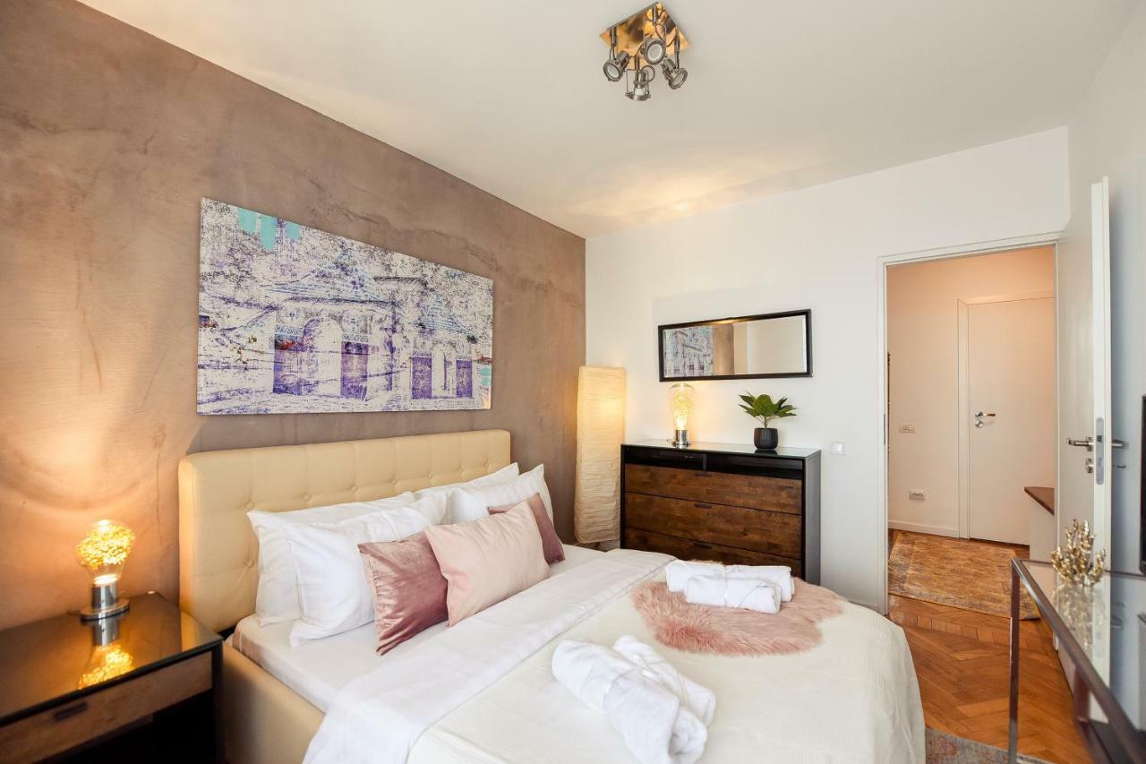 New - Elegant Duplex With Amazing View & Balcony - Homey Residence Βουκουρέστι Εξωτερικό φωτογραφία